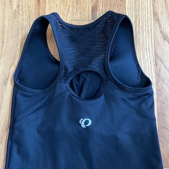 Pearl Izumi Racerback Athletic Black Tank Top, XS - Picture 4 of 12